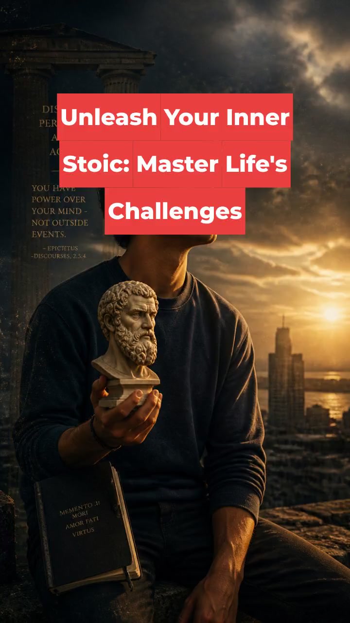 Unleash Your Inner Stoic: Master Life's Challenges