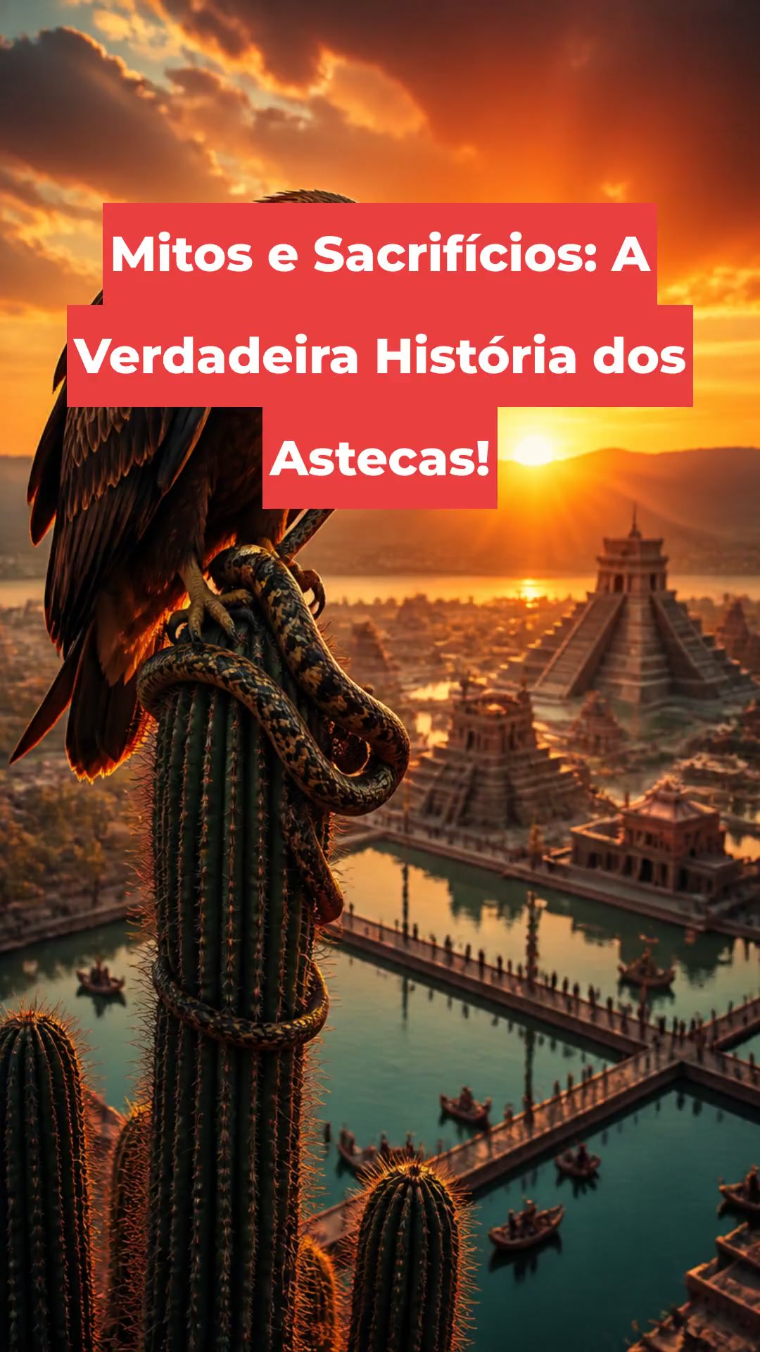 Mitos e Sacrifícios: A Verdadeira História dos Astecas!