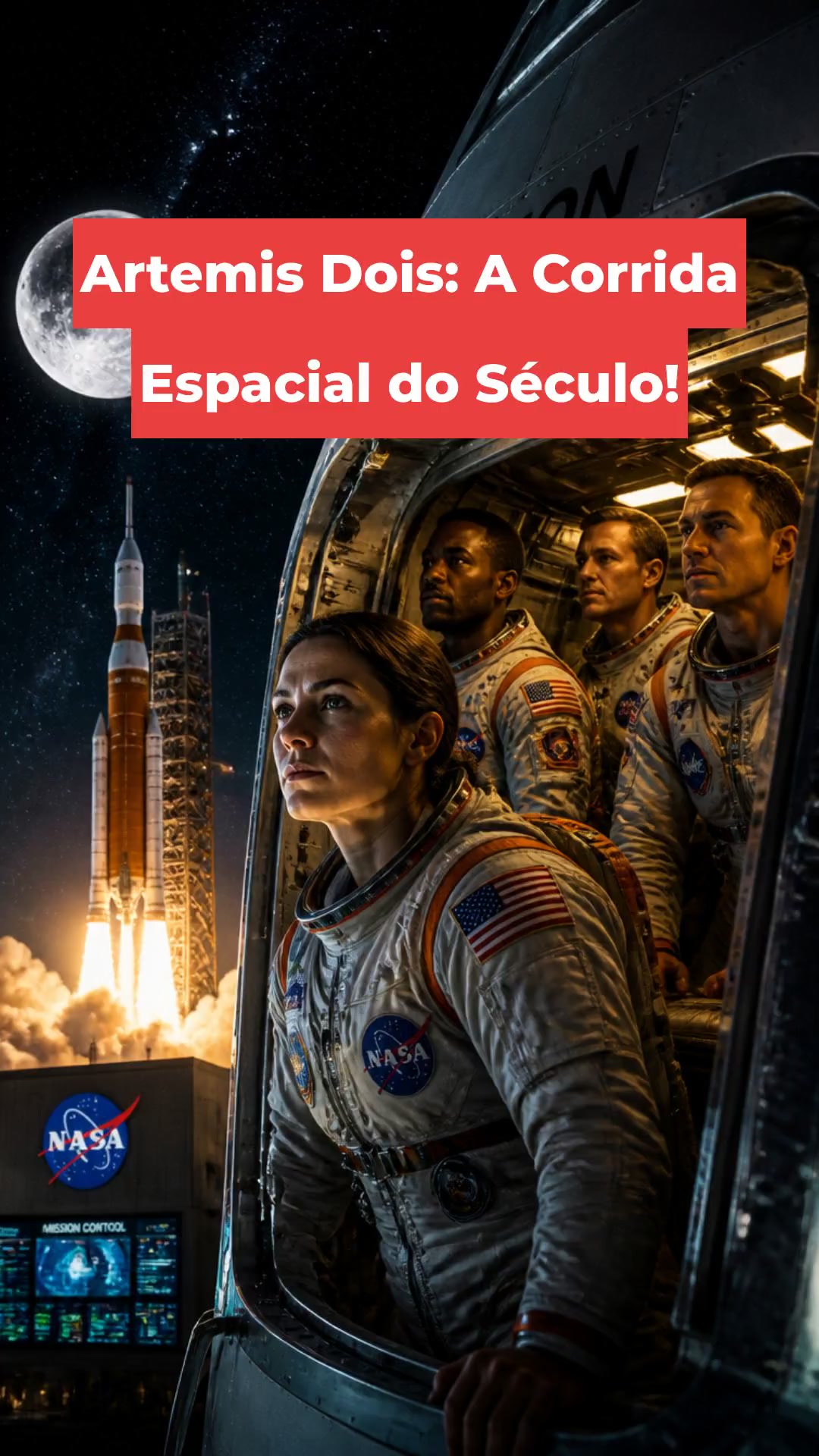 Artemis Dois: A Corrida Espacial do Século!