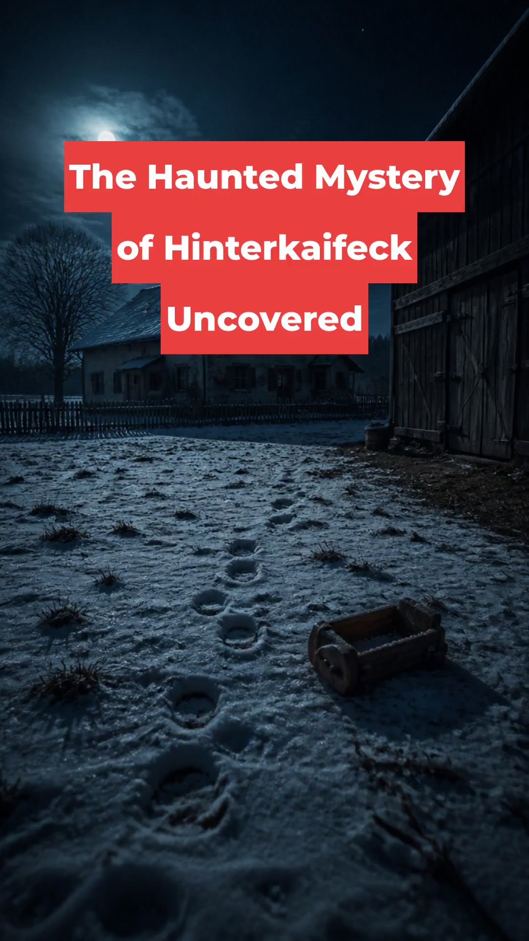 The Haunted Mystery of Hinterkaifeck Uncovered