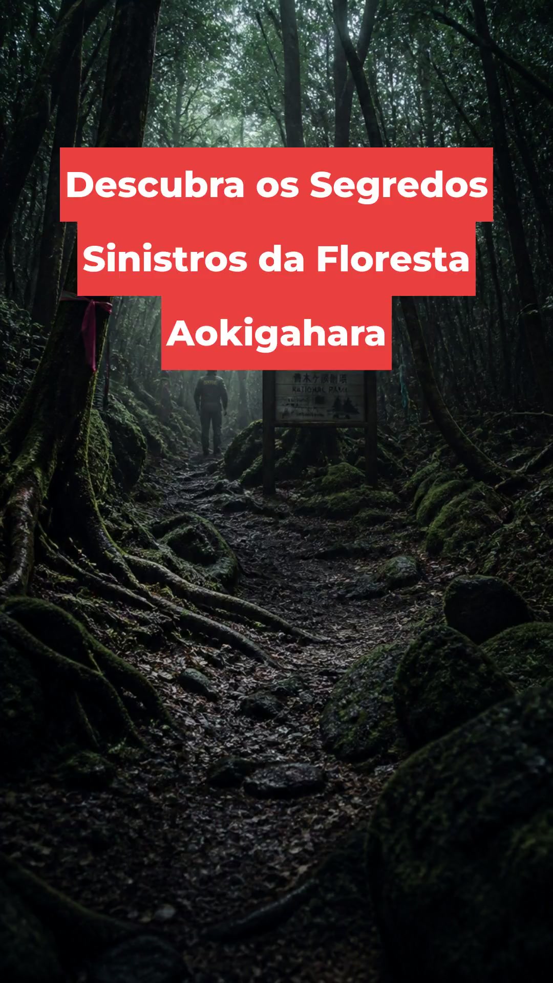 Descubra os Segredos Sinistros da Floresta Aokigahara