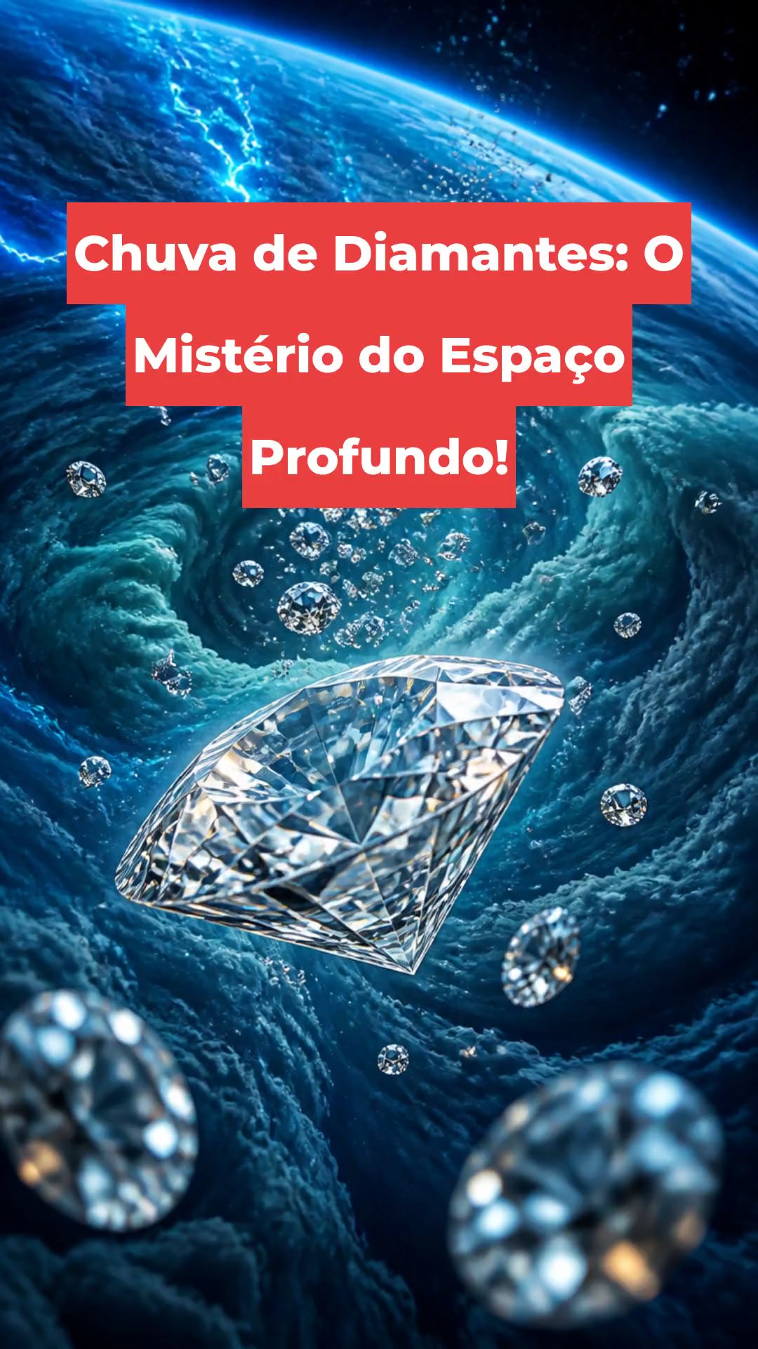 Chuva de Diamantes: O Mistério do Espaço Profundo!