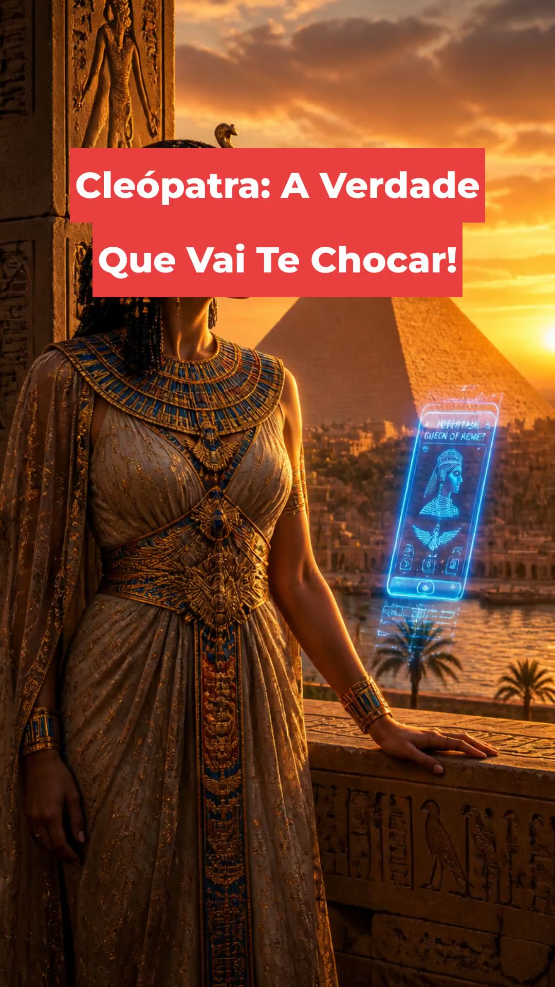 Cleópatra: A Verdade Que Vai Te Chocar!