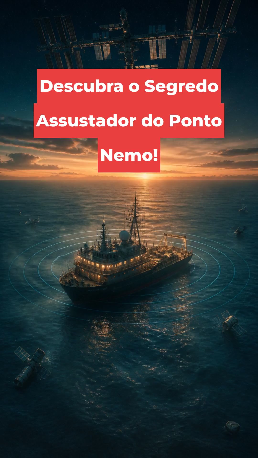 Descubra o Segredo Assustador do Ponto Nemo!