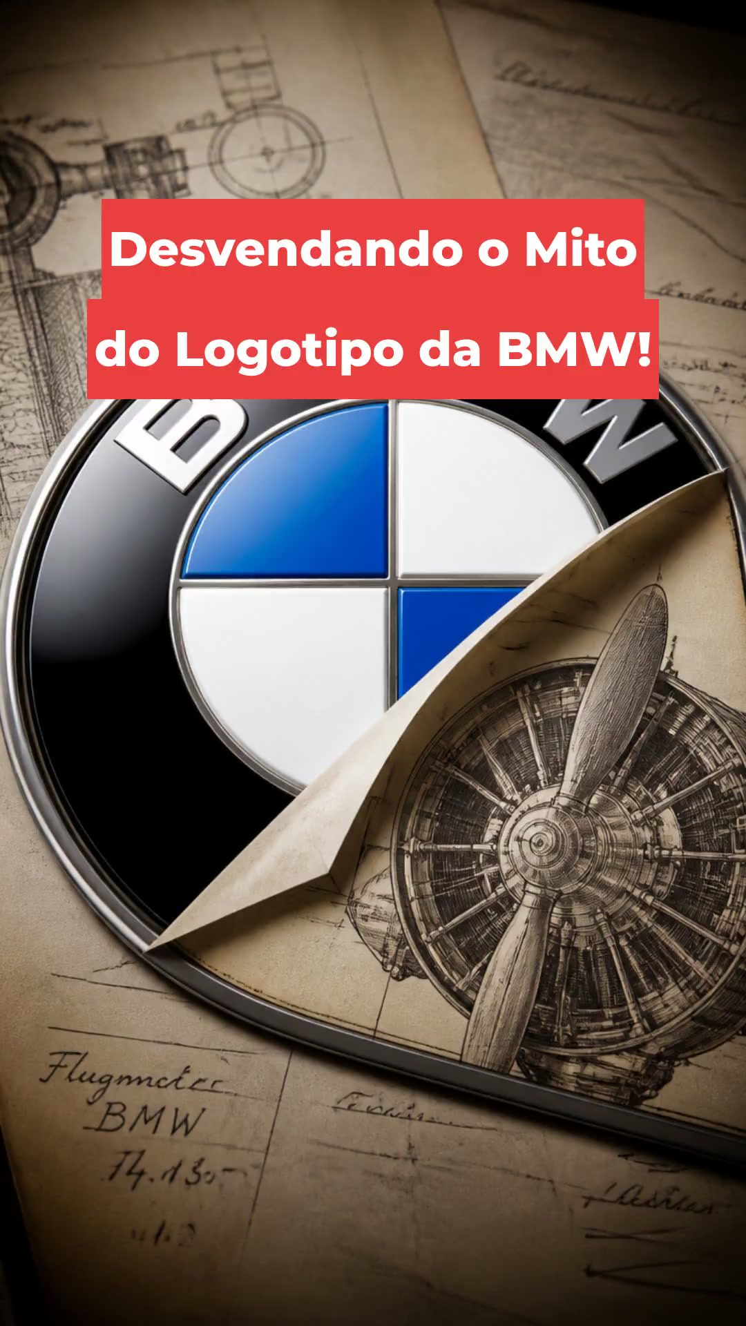 Desvendando o Mito do Logotipo da BMW!