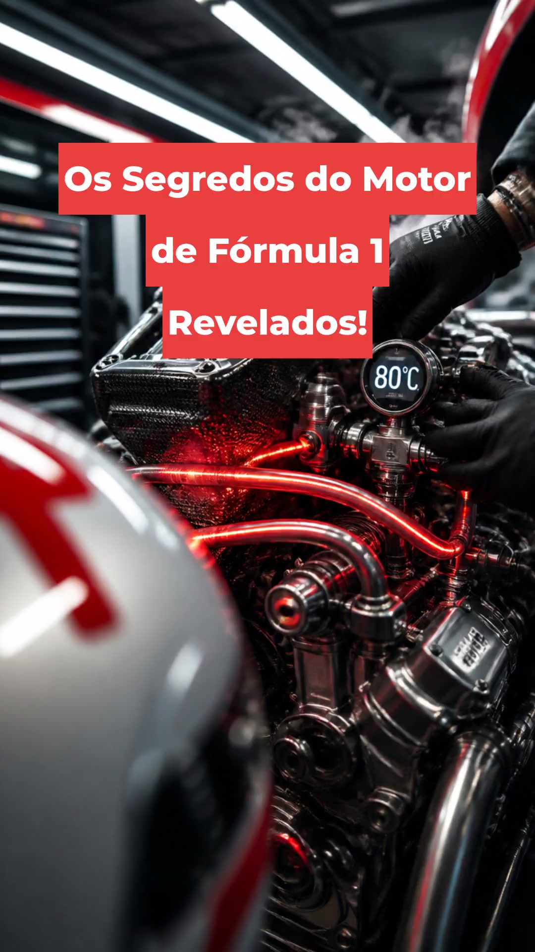 Os Segredos do Motor de Fórmula 1 Revelados!