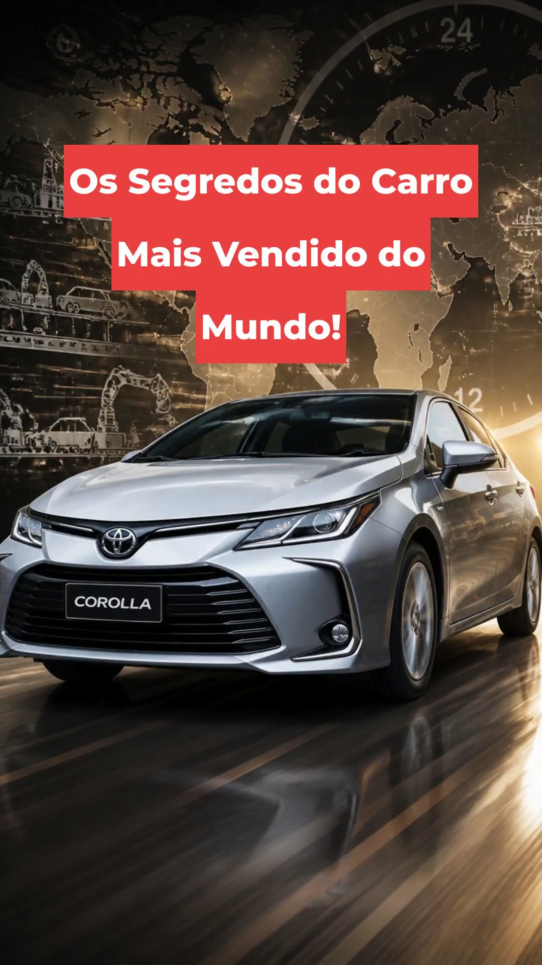 Os Segredos do Carro Mais Vendido do Mundo!