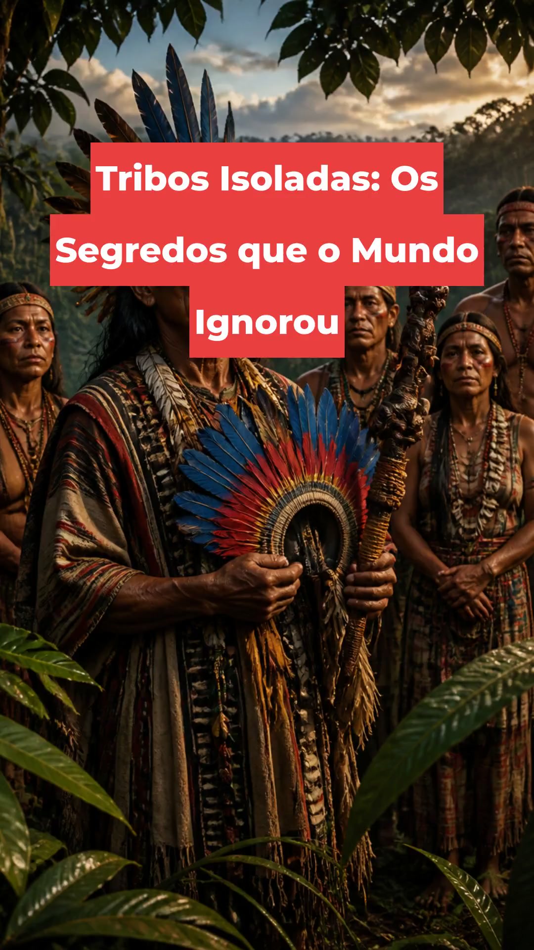 Tribos Isoladas: Os Segredos que o Mundo Ignorou