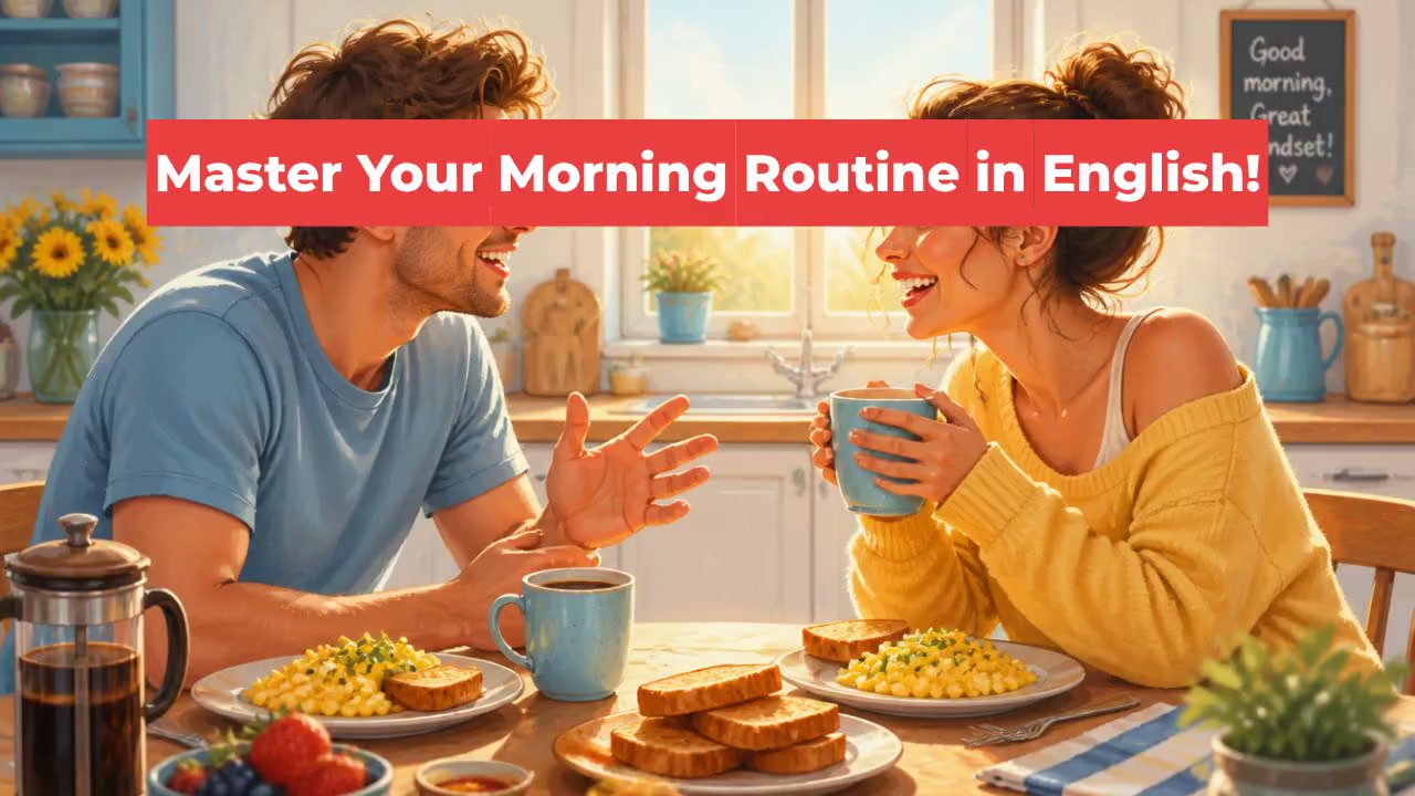 Master Your Morning Routine in English!
