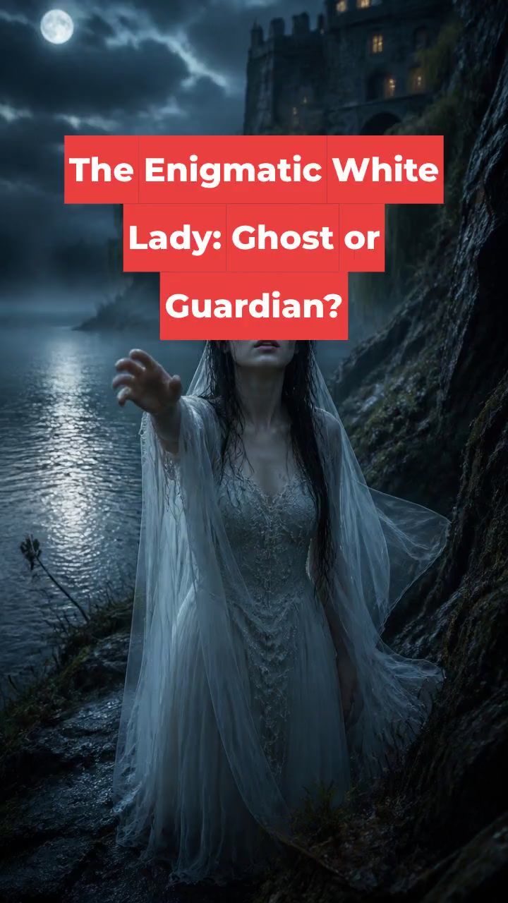 The Enigmatic White Lady: Ghost or Guardian?