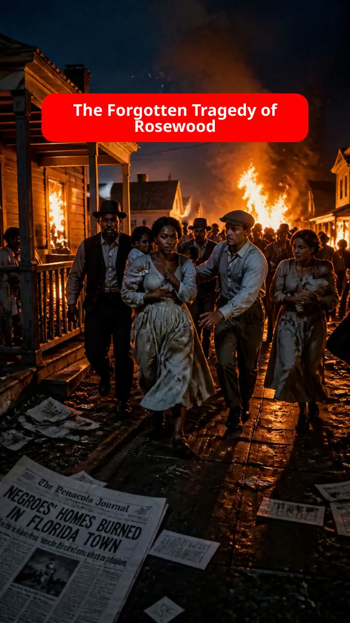 The Forgotten Tragedy of Rosewood