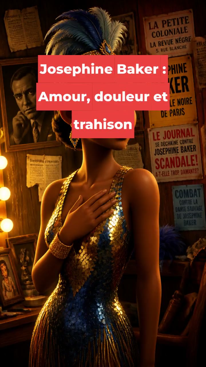 Josephine Baker : Amour, douleur et trahison