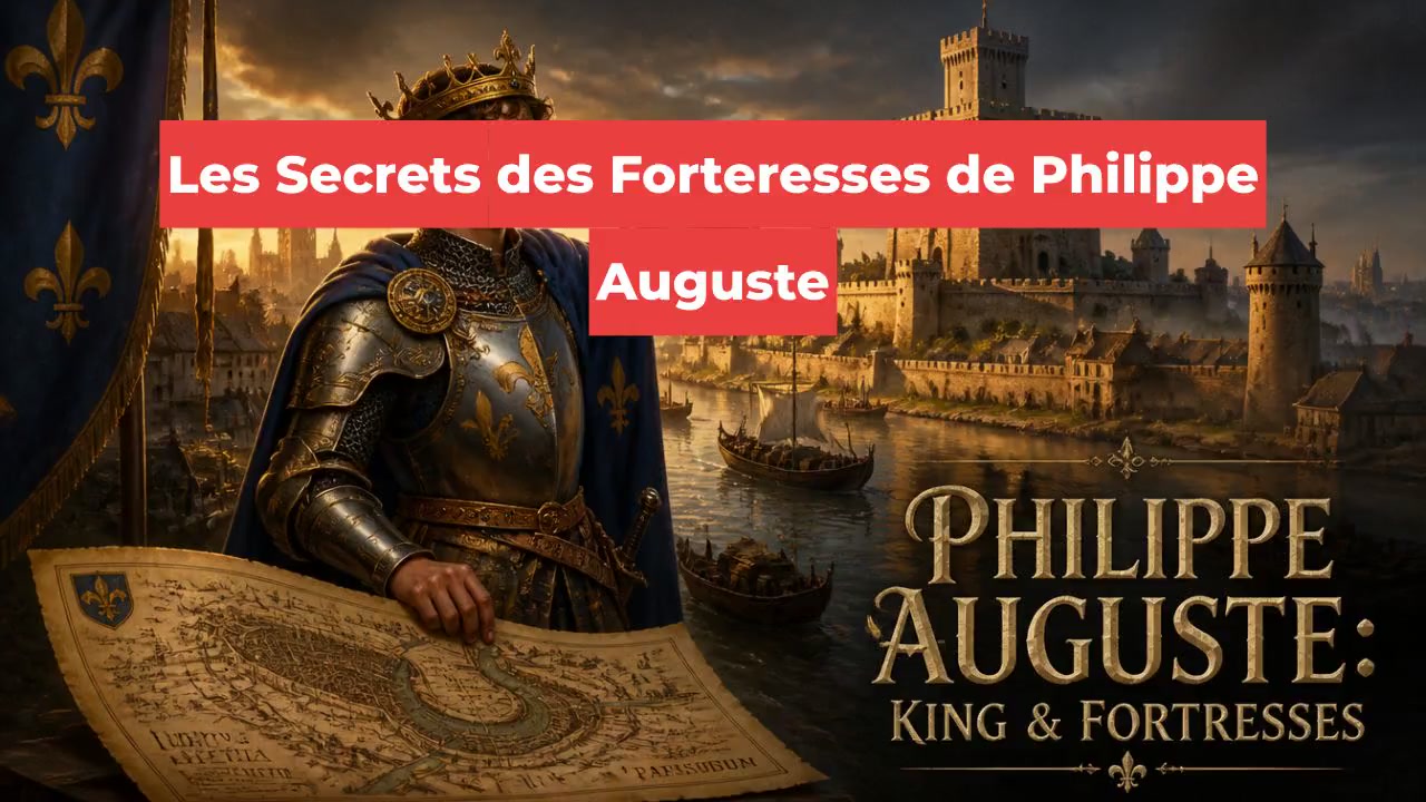 Les Secrets des Forteresses de Philippe Auguste