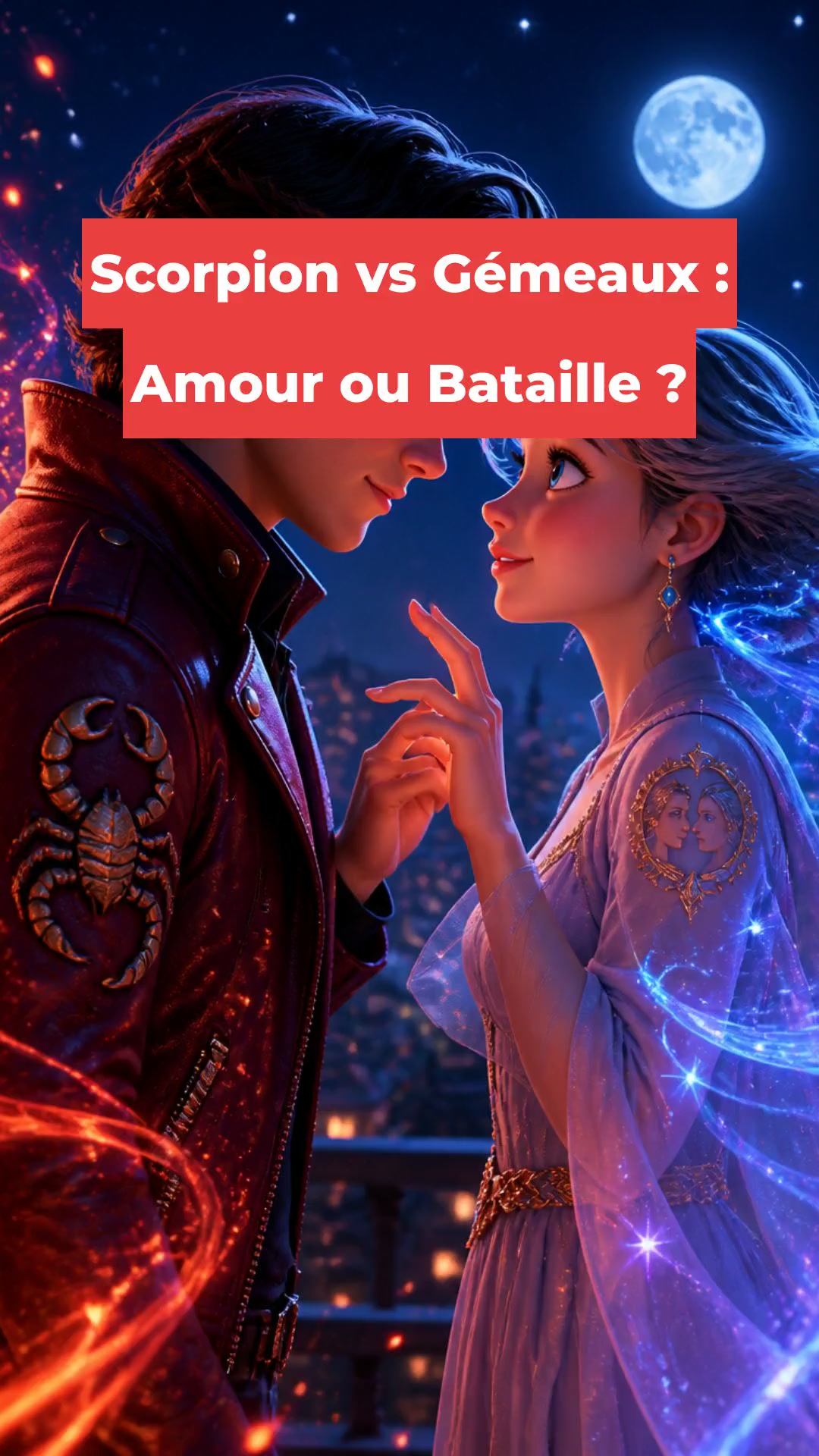 Scorpion vs Gémeaux : Amour ou Bataille ?