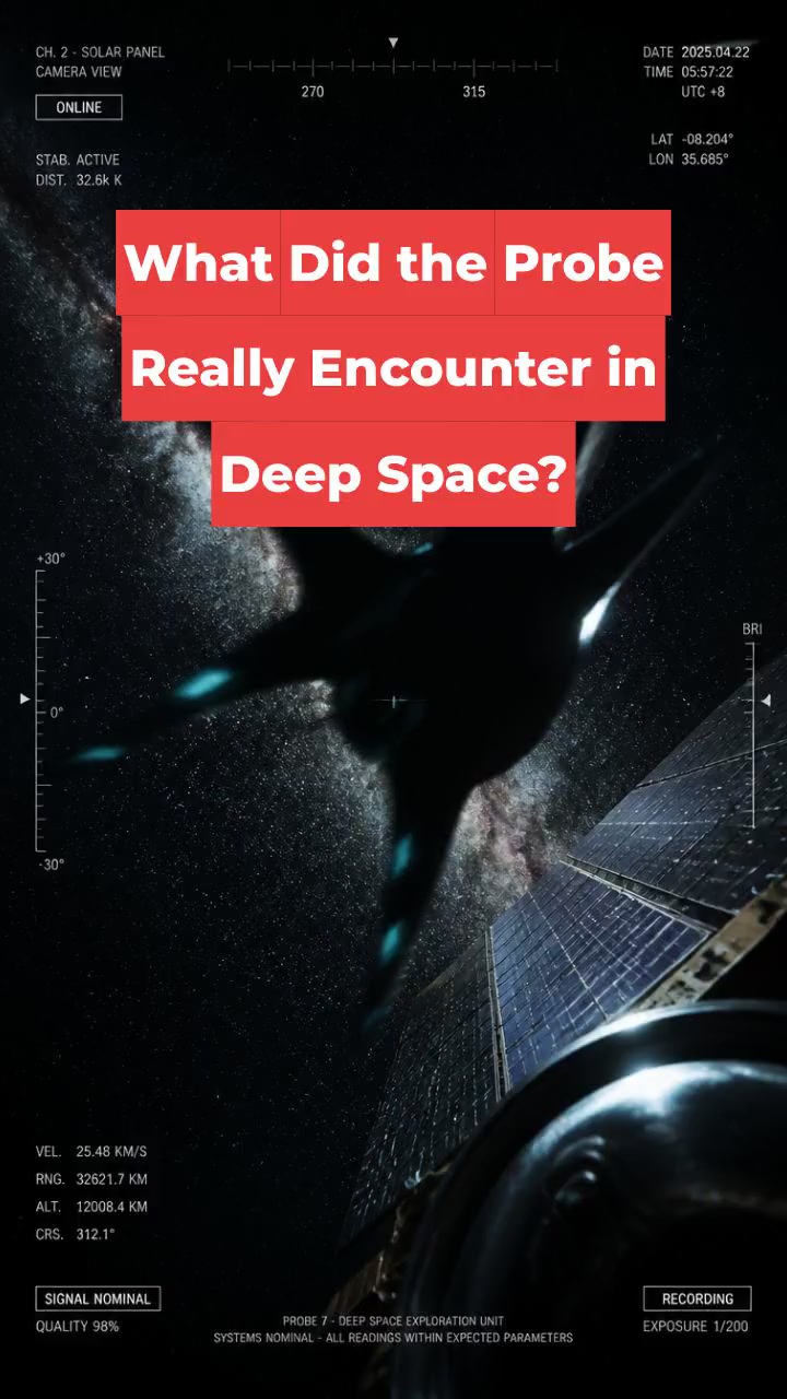 What Did the Probe Really Encounter in Deep Space?