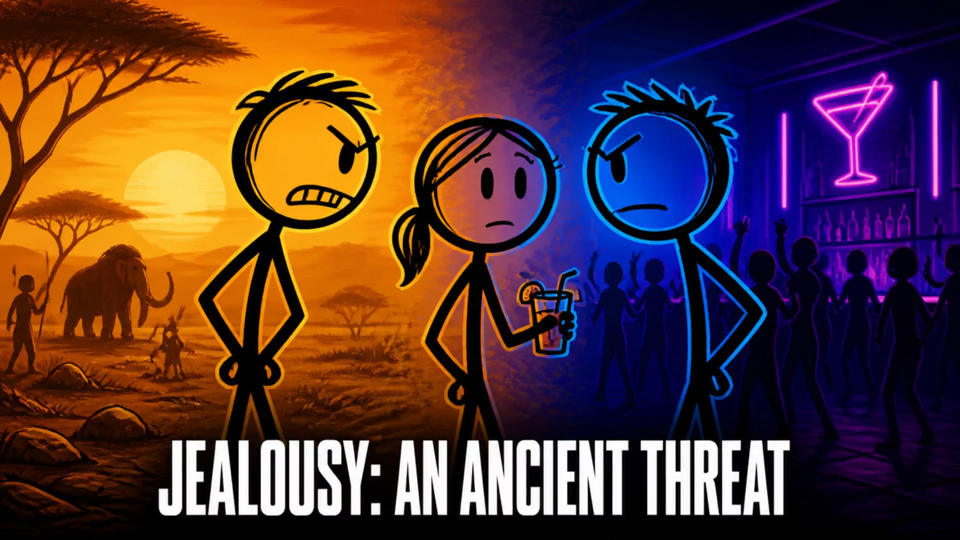 The Dark Roots of Jealousy: A 4 Million-Year Survival Instinct