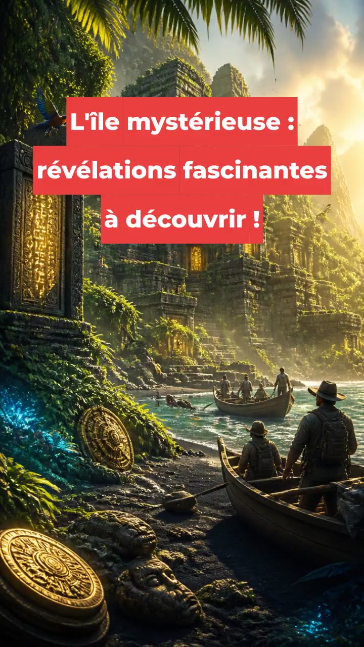 L'île mystérieuse : révélations fascinantes à découvrir !