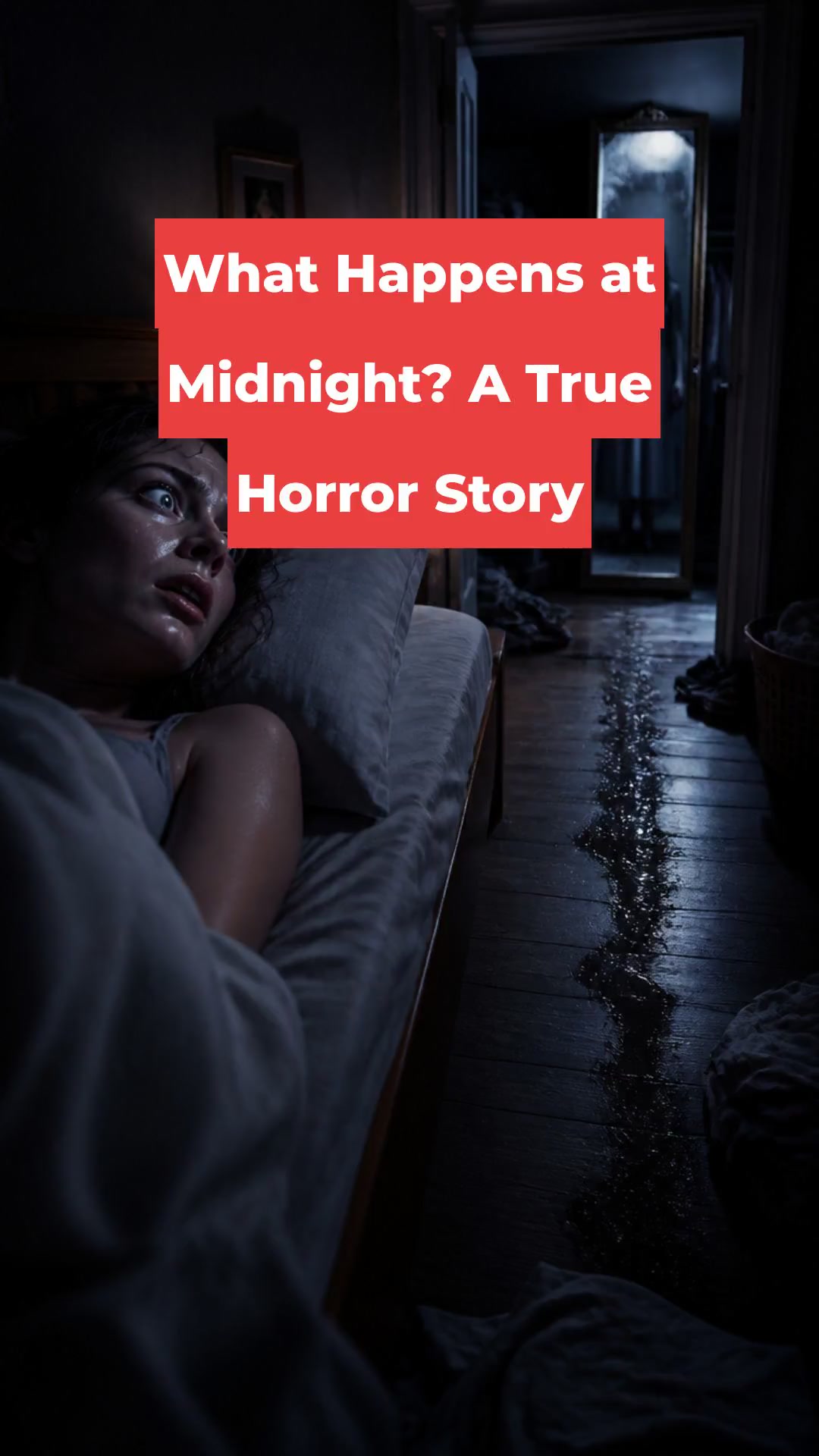 What Happens at Midnight? A True Horror Story