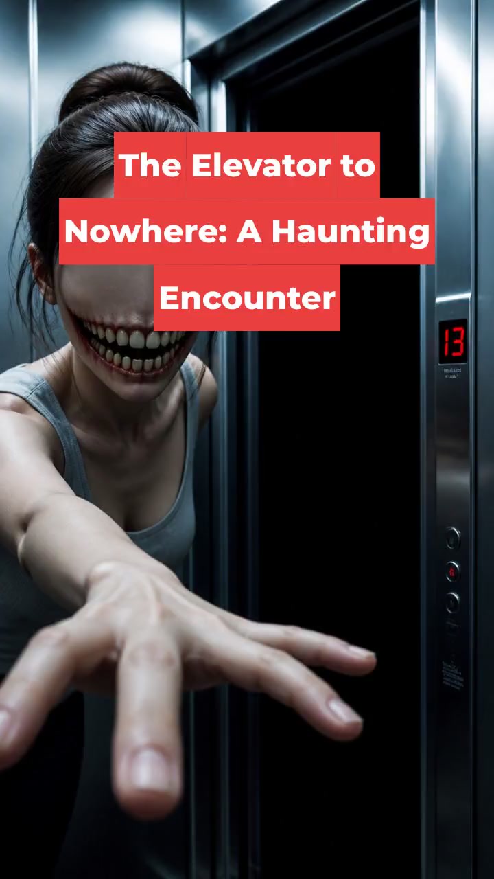 The Elevator to Nowhere: A Haunting Encounter