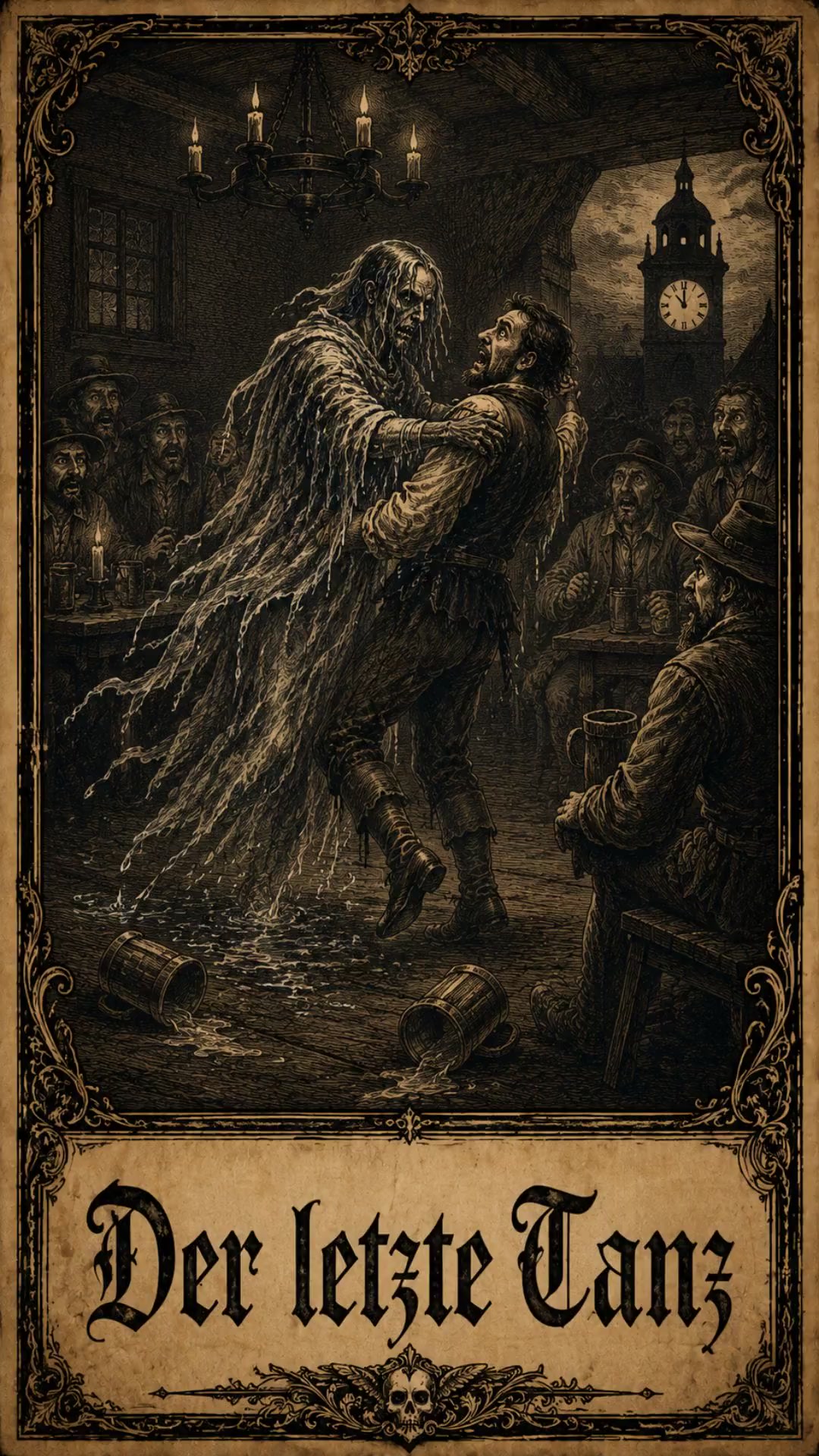 Zur Mitternacht kehrt der Zecher zurück