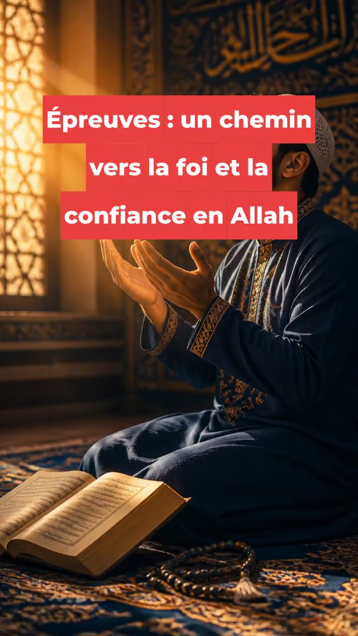 Pourquoi les épreuves touchent-elles aussi les croyants ?