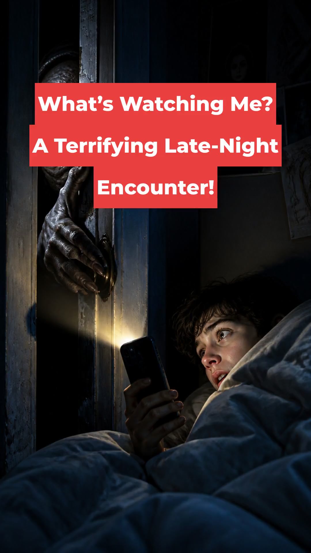 What’s Watching Me? A Terrifying Late-Night Encounter!