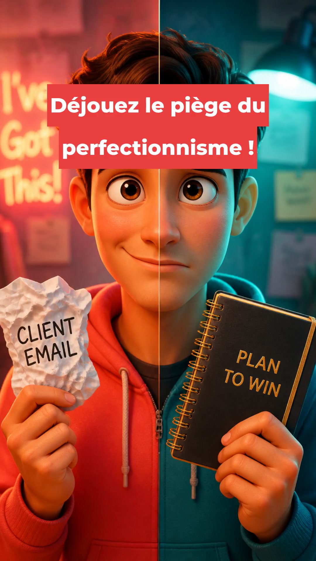 Déjouez le piège du perfectionnisme !