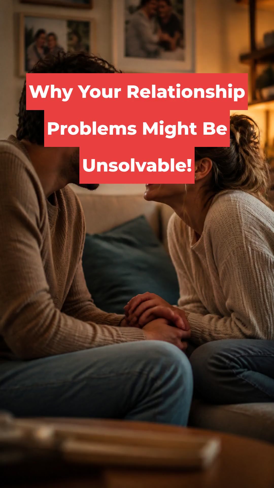 Why Your Relationship Problems Might Be Unsolvable!