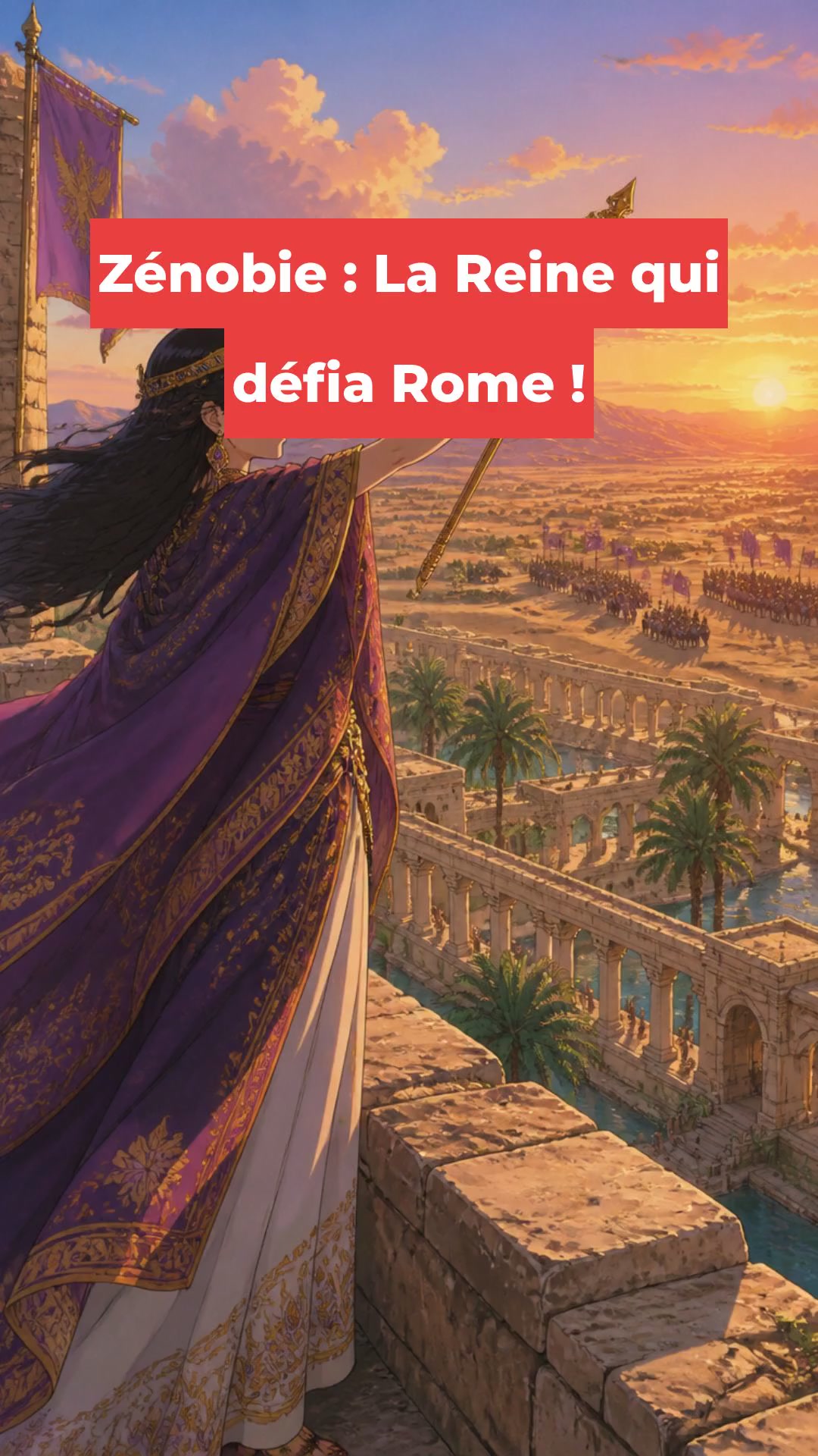 Zénobie : La Reine qui défia Rome !