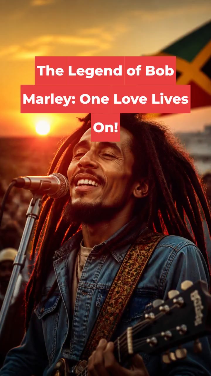 The Legend of Bob Marley: One Love Lives On!