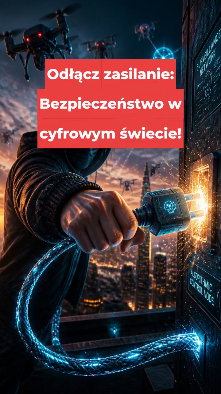 Odłącz zasilanie: Bezpieczeństwo w cyfrowym świecie!
