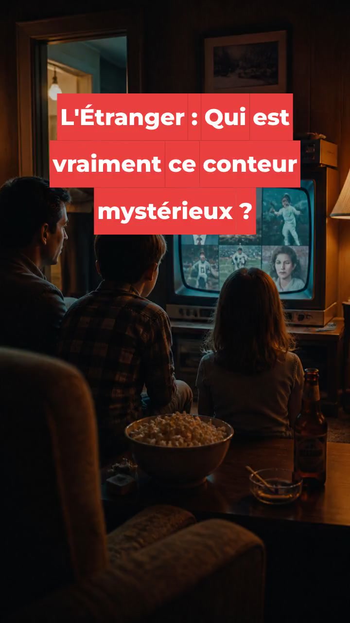L'Étranger : Qui est vraiment ce conteur mystérieux ?