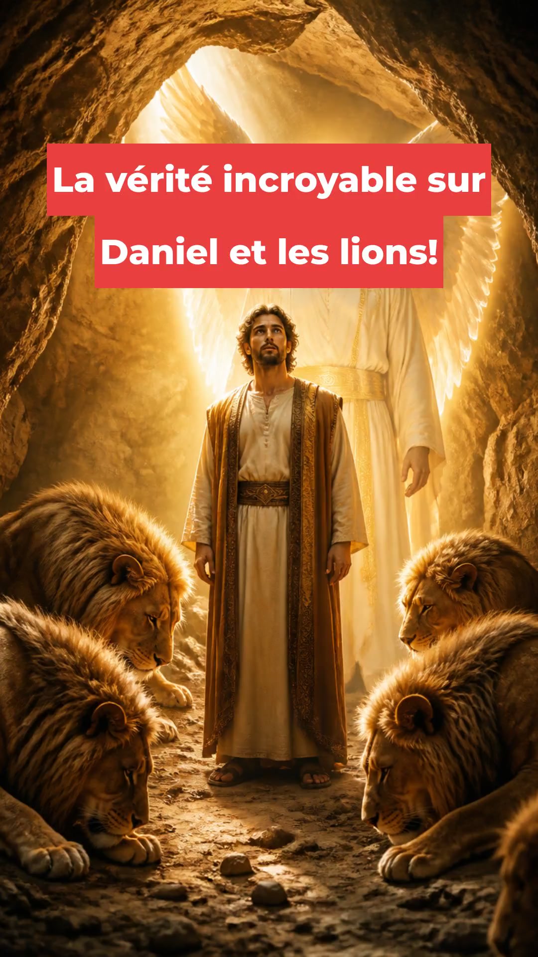 La vérité incroyable sur Daniel et les lions!