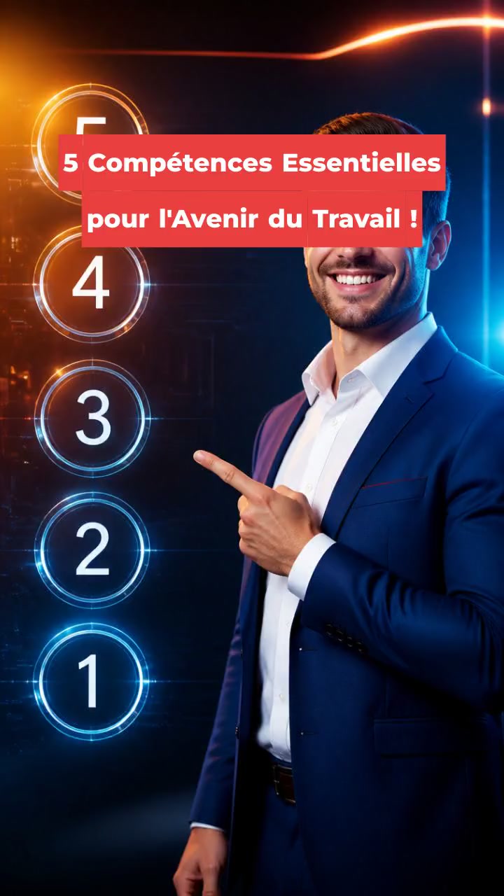 5 Compétences Essentielles pour l'Avenir du Travail !