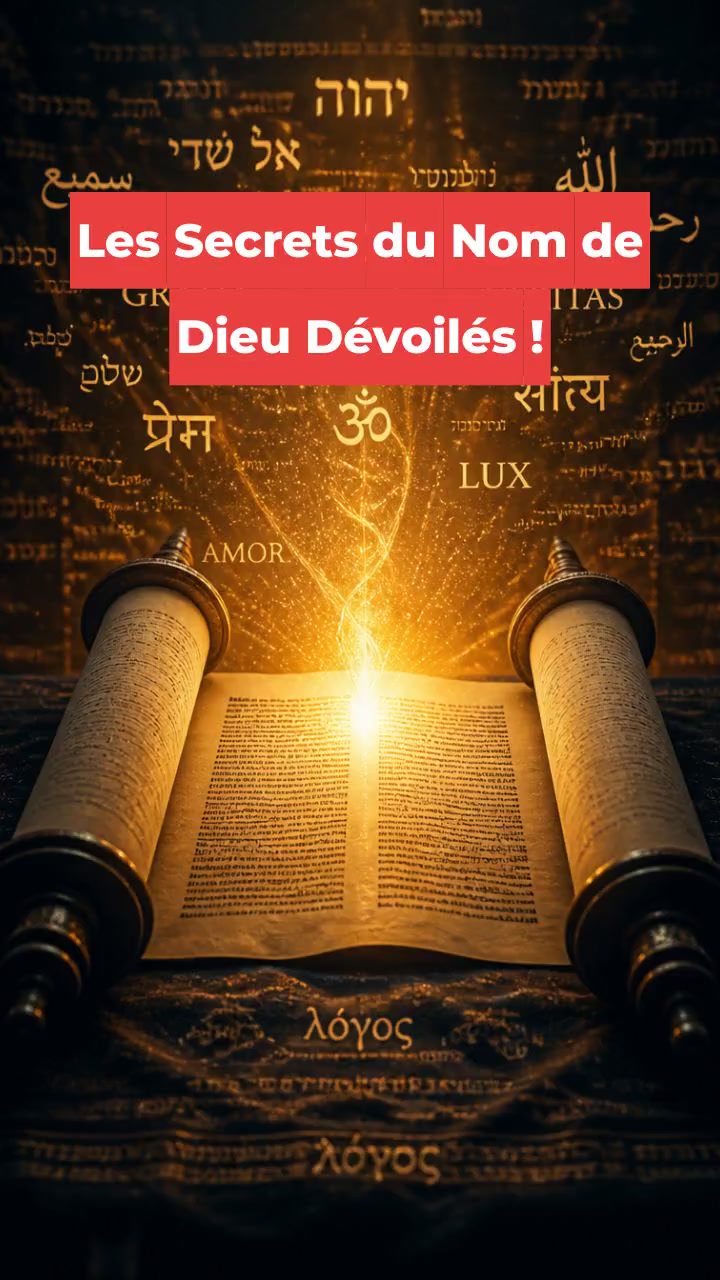 Les Secrets du Nom de Dieu Dévoilés !