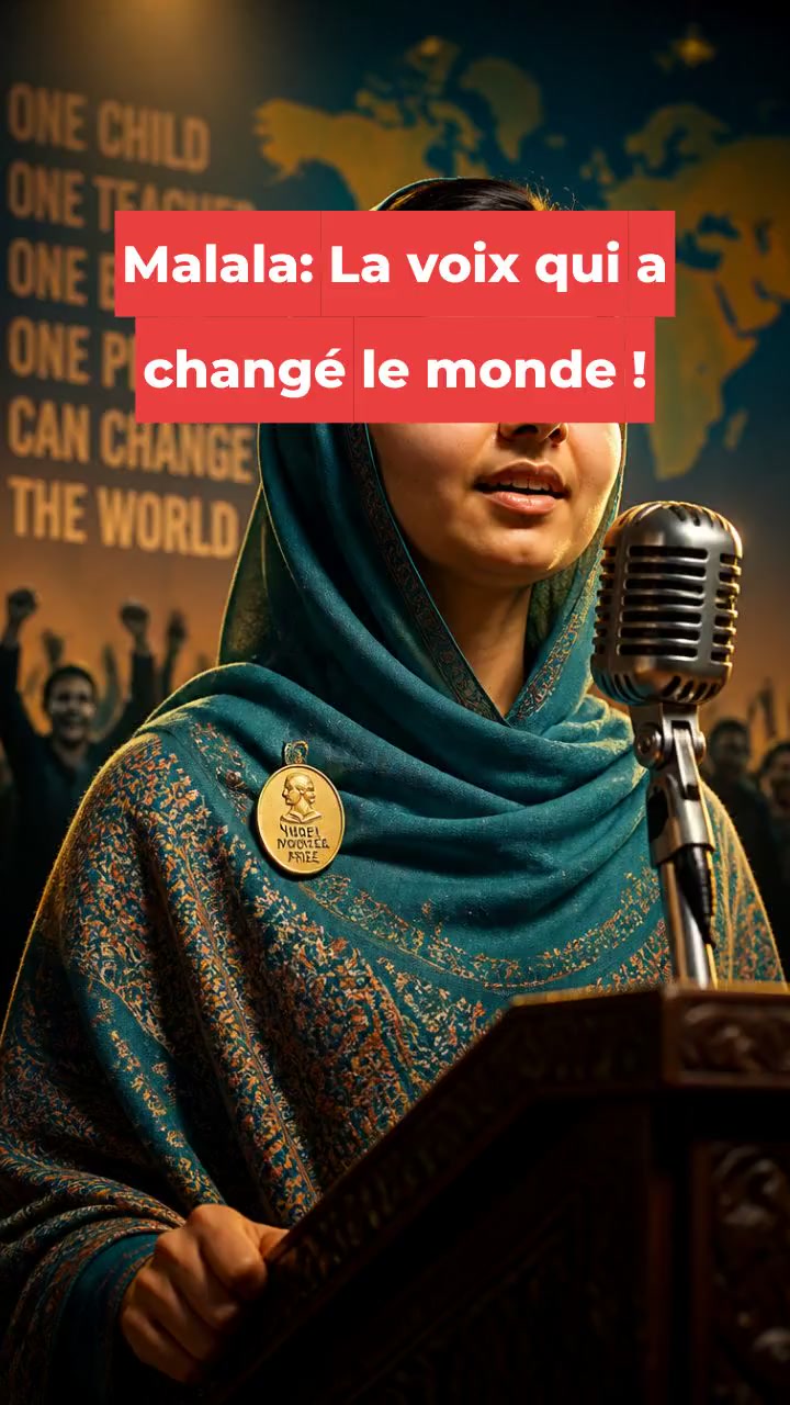 Malala: La voix qui a changé le monde !