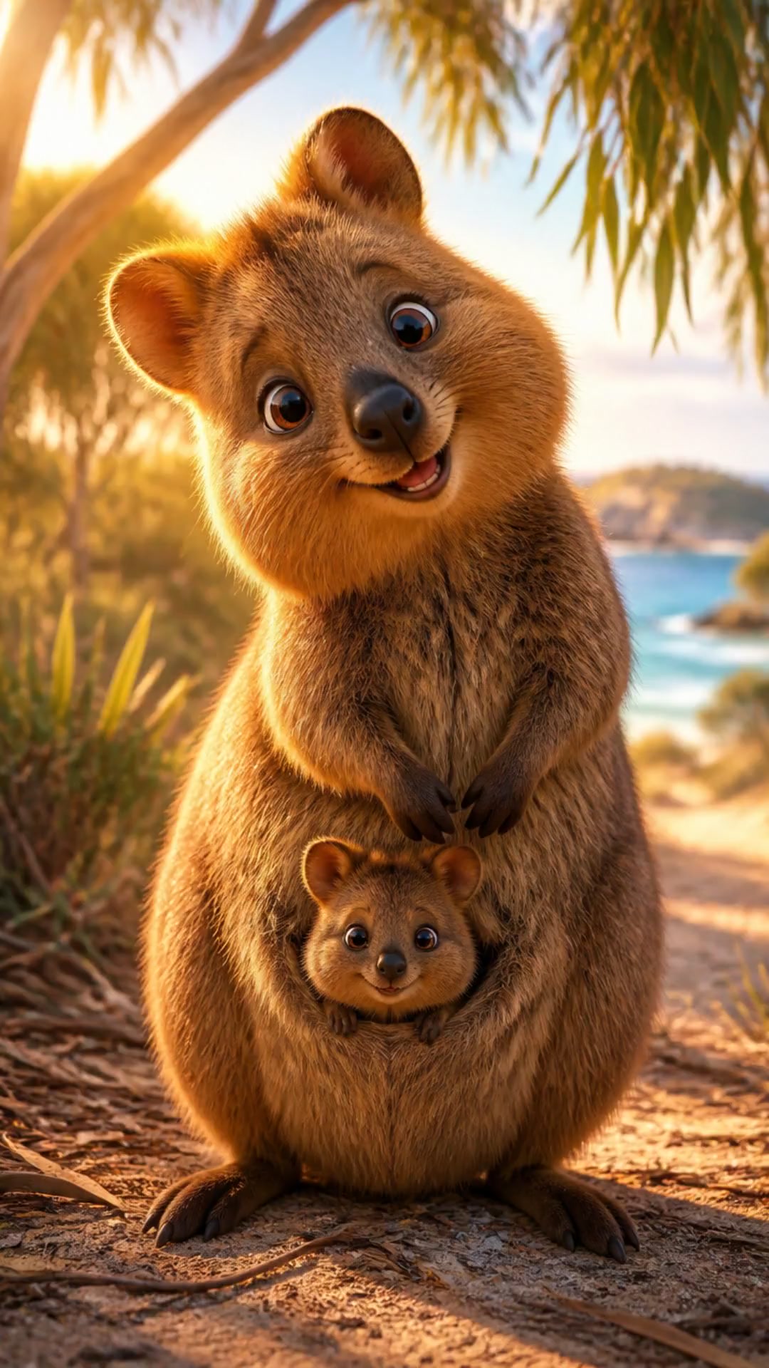 Le Quokka : L'animal le plus heureux au monde !
