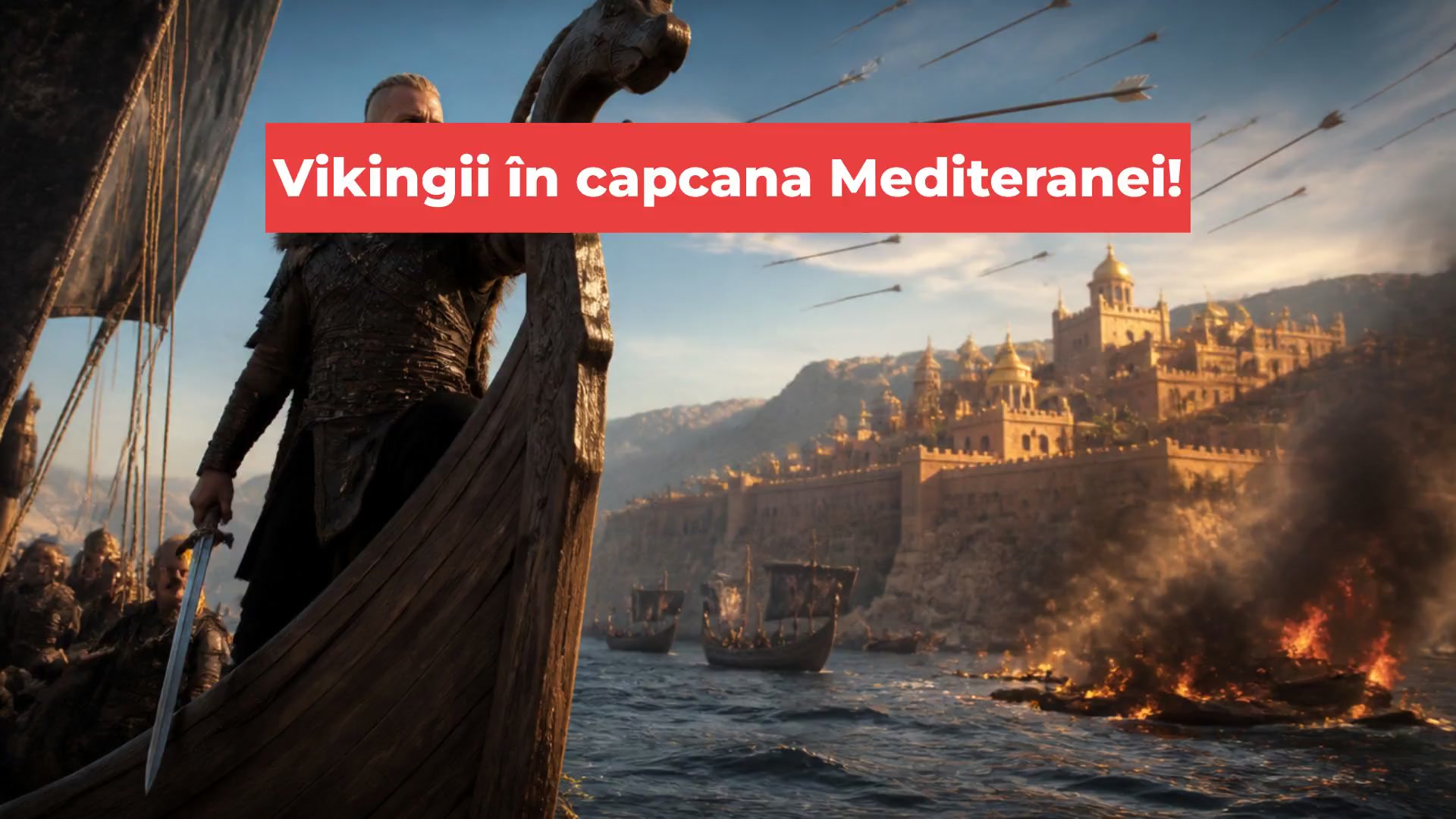 Vikingii în capcana Mediteranei!