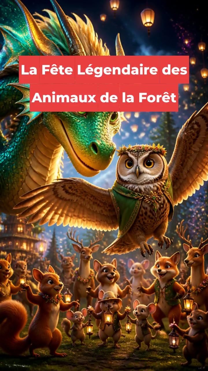 La Fête Légendaire des Animaux de la Forêt