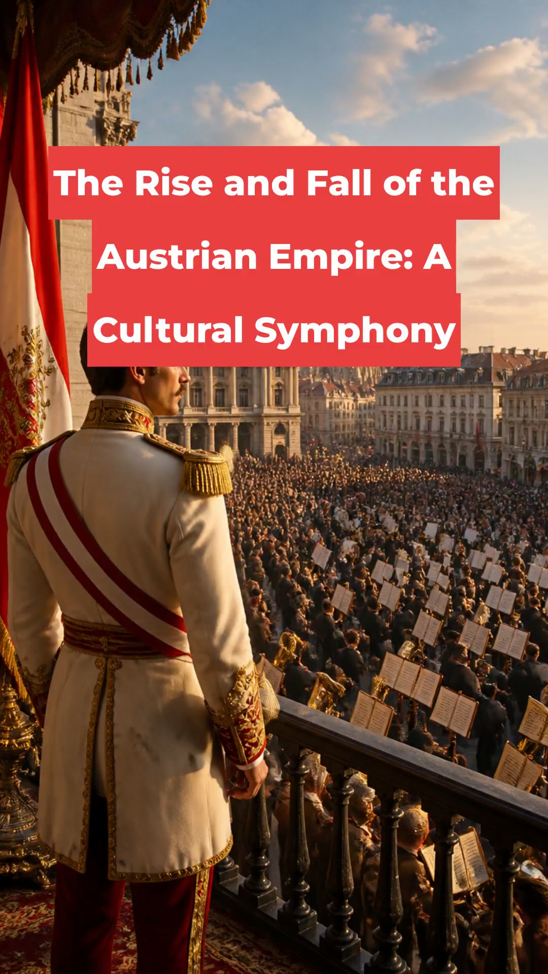 The Rise and Fall of the Austrian Empire: A Cultural Symphony