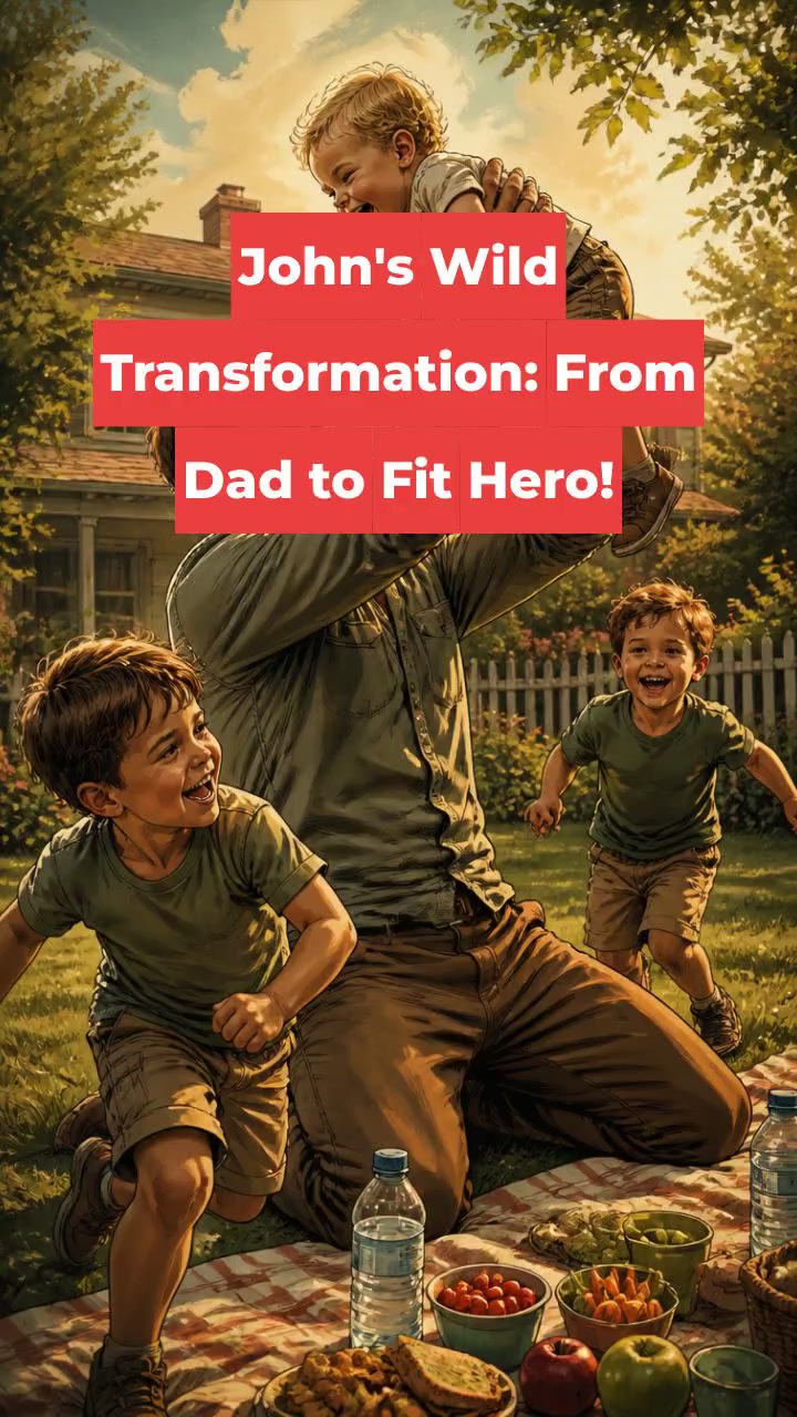 John's Wild Transformation: From Dad to Fit Hero!