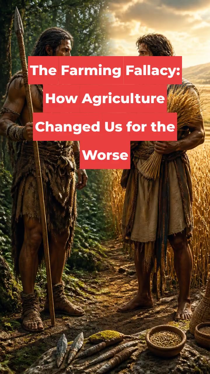 The Farming Fallacy: How Agriculture Changed Us for the Worse
