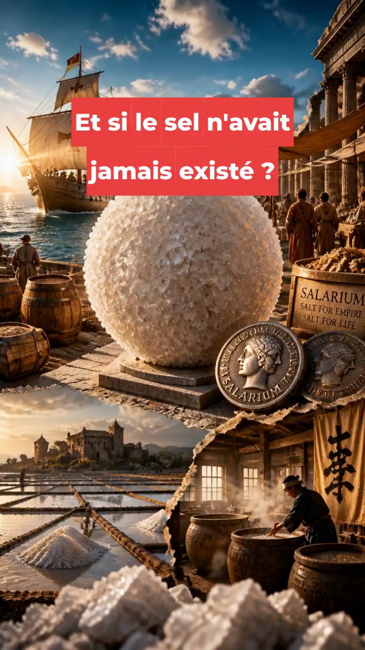 Et si le sel n'avait jamais existé ?