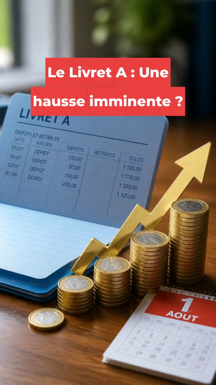 Le Livret A : Une hausse imminente ?