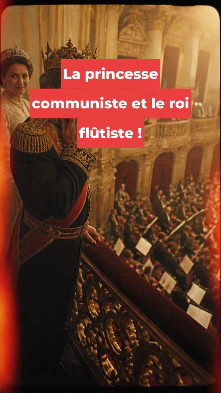 La princesse communiste et le roi flûtiste !