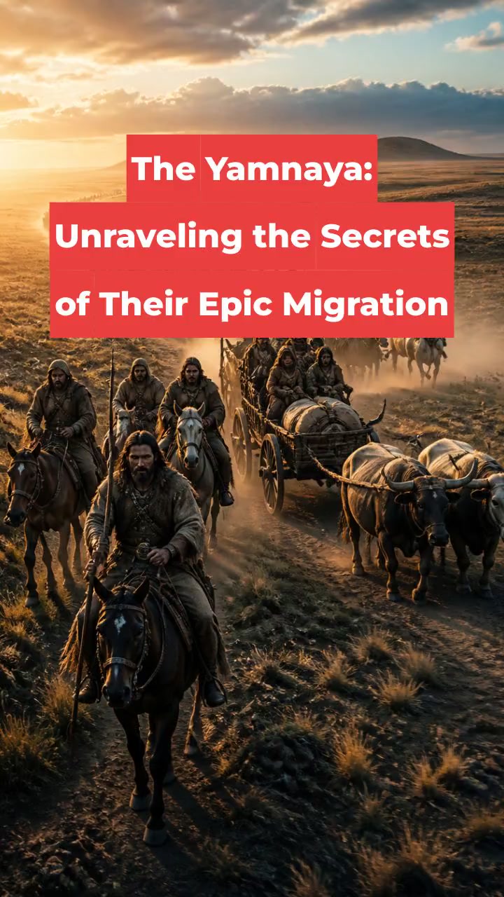 The Yamnaya: Unraveling the Secrets of Their Epic Migration
