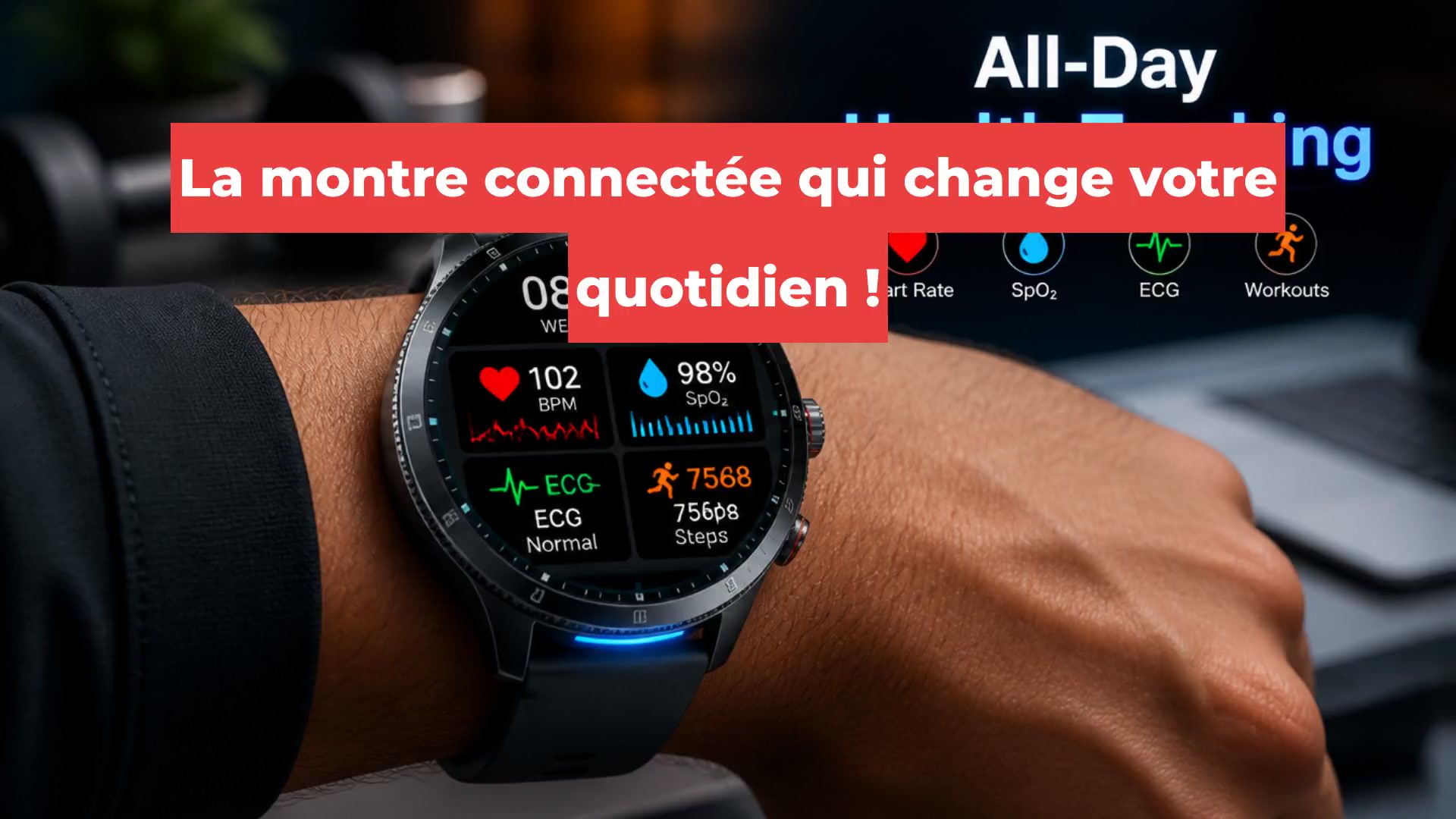 La montre connectée qui change votre quotidien !