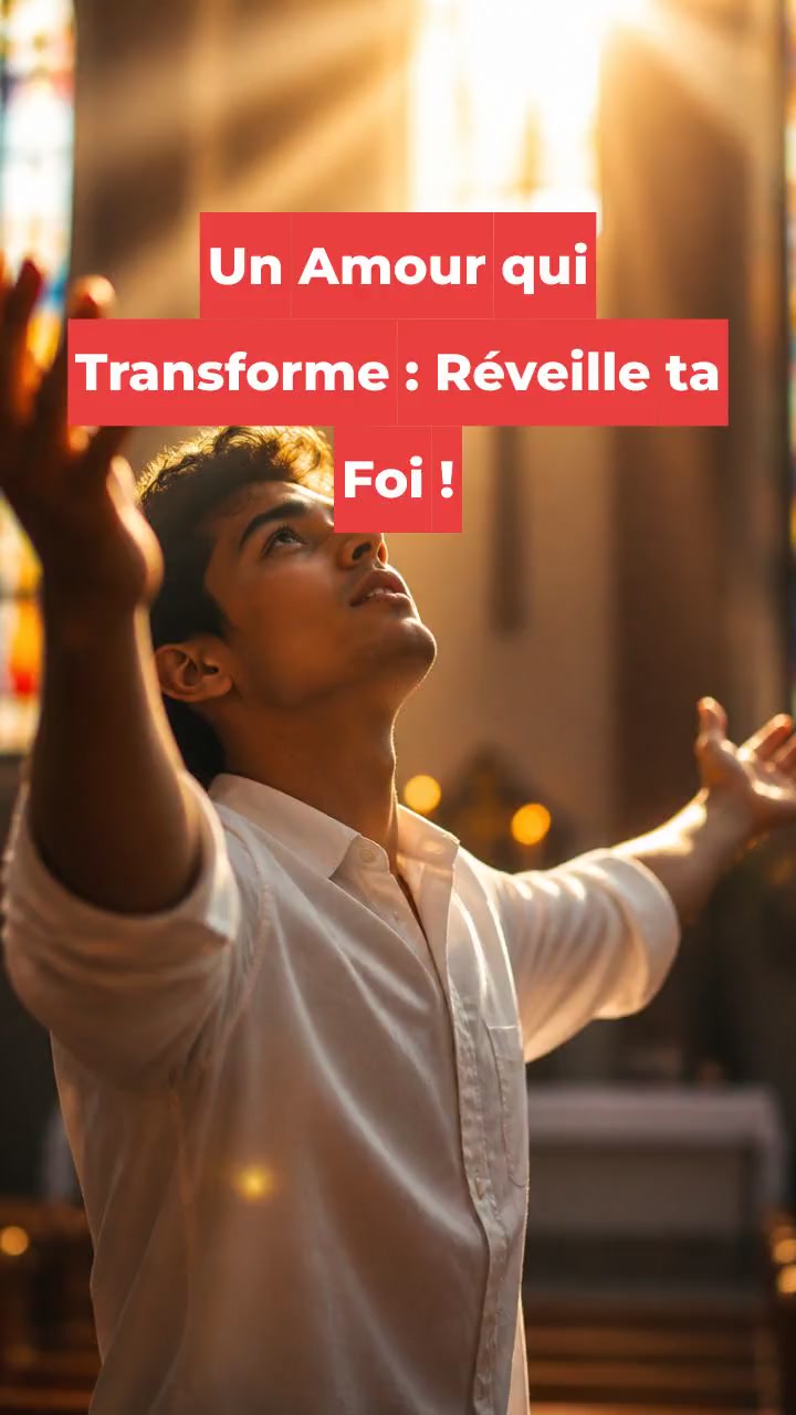 Un Amour qui Transforme : Réveille ta Foi !