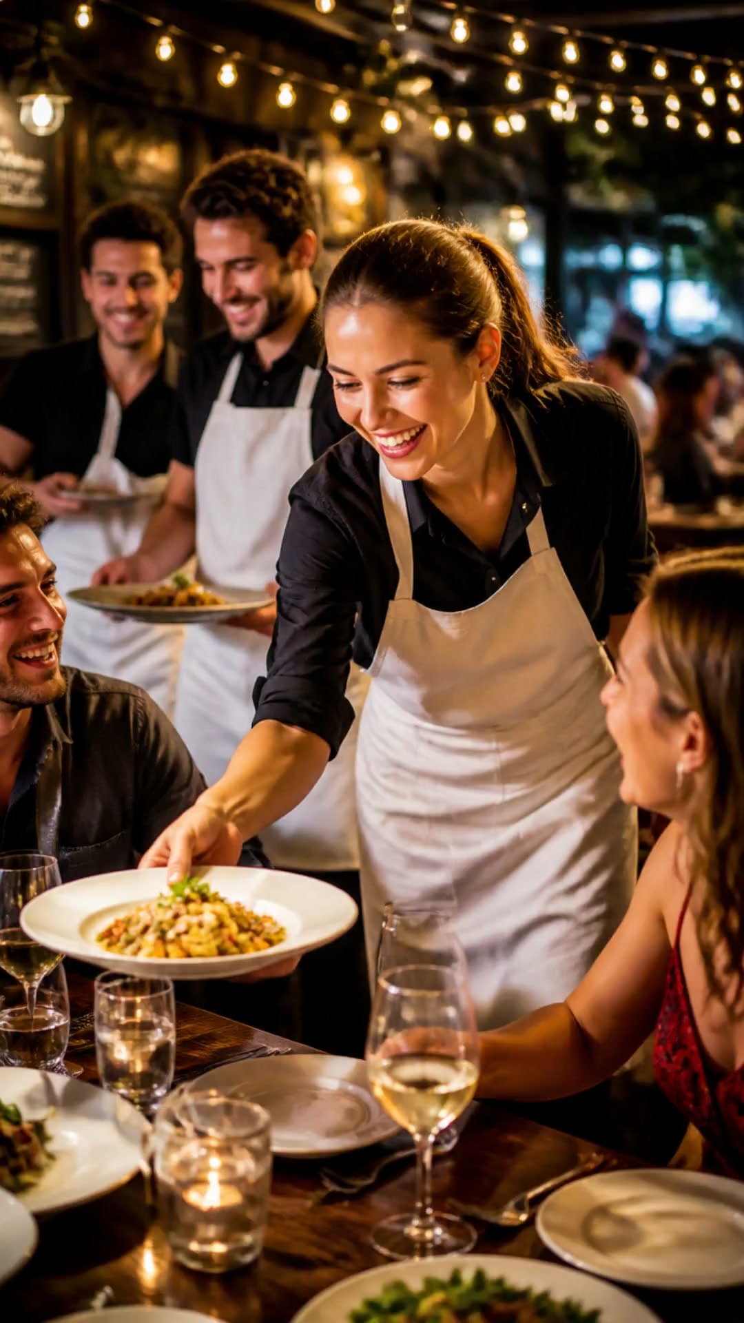 Hommage aux Serveurs : Plus Que des Repas, des Souvenirs !