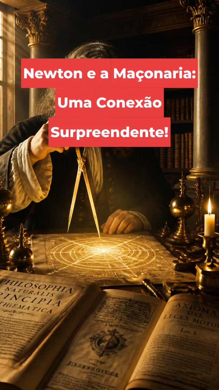 Newton e a Maçonaria: Uma Conexão Surpreendente!
